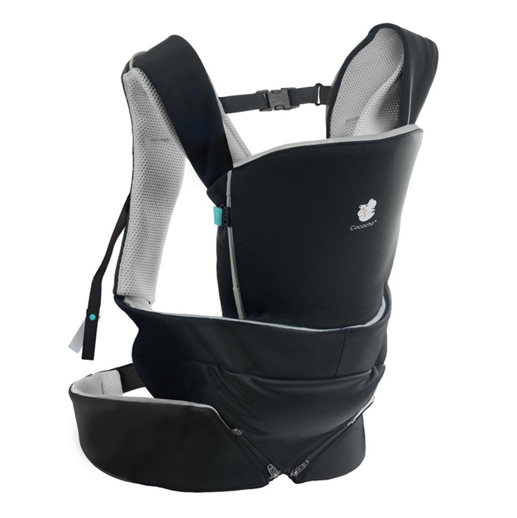 Cococho Ergonomic Baby Carrier, Easy To Use for Both Front AND Back
