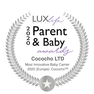 Cococho - Most Innovative Baby Carrier prize Europe- Parent & Baby Awards 2020
